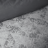 Exkluzívna žakárová posteľná bielizeň GRATZI 140x200 / 70x90 cm.